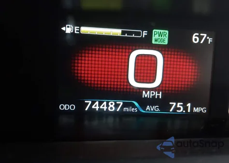 2022 Toyota Prius Prime Limited z USA, uszkodzony, nr VIN JTDKAMFP0N3205647